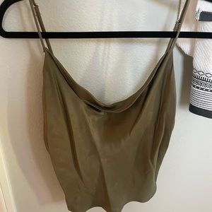 Zara cowl neck brand new top